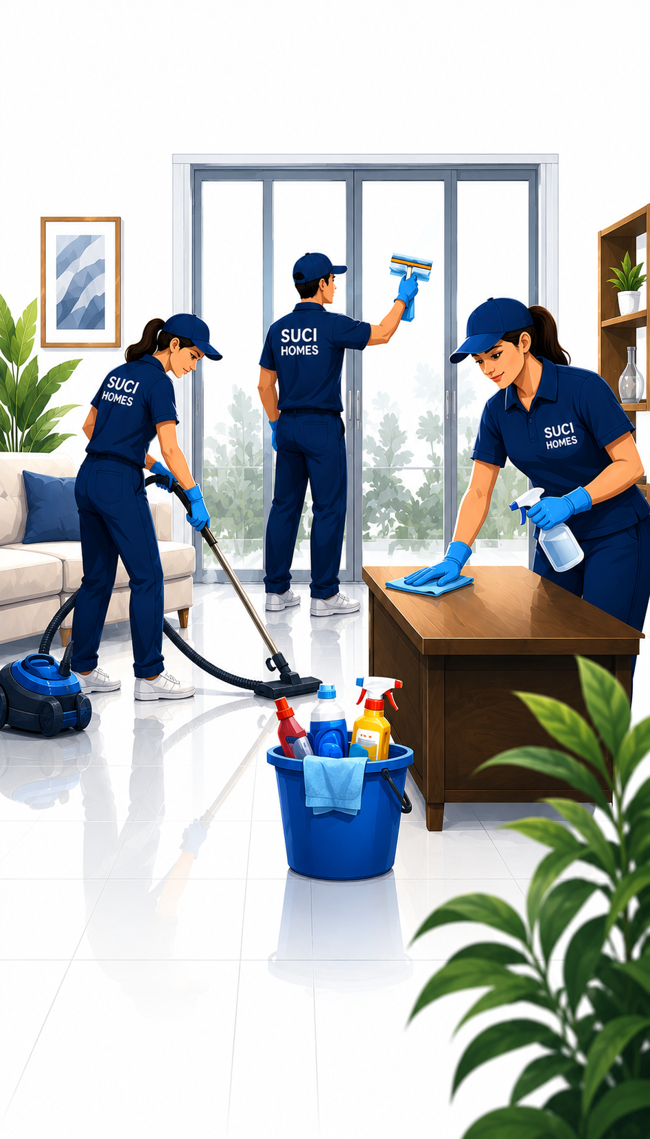 SUCI Homes Cleaning Services